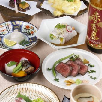 ☆時令火鍋套餐☆ 8道菜 + 110分鐘暢飲 ⇒ 6,000日圓