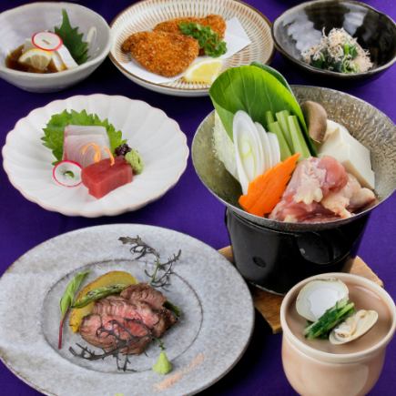 ☆January weekday limited seasonal course☆ 12 dishes + 110 minutes of all-you-can-drink ⇒ 7,500 yen