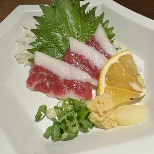 ふたえごの刺身