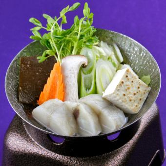 時令主廚精選限定套餐,含100分鐘暢飲 ⇒ 6,000日圓