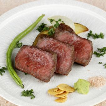 6月時季月替わり会席コース全10品＋110分飲み放題付き⇒8000円