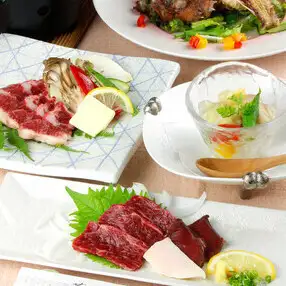 豪華郷土料理コース全10品+110分飲み放題付き⇒8500円