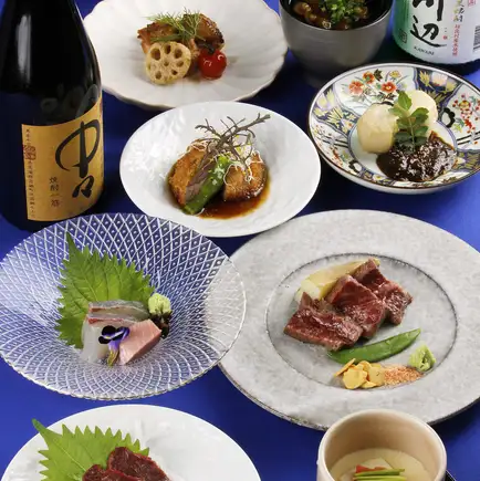 【11月数量限定（月～木）忘年会会席全8品】110分飲み放題付き⇒6500円