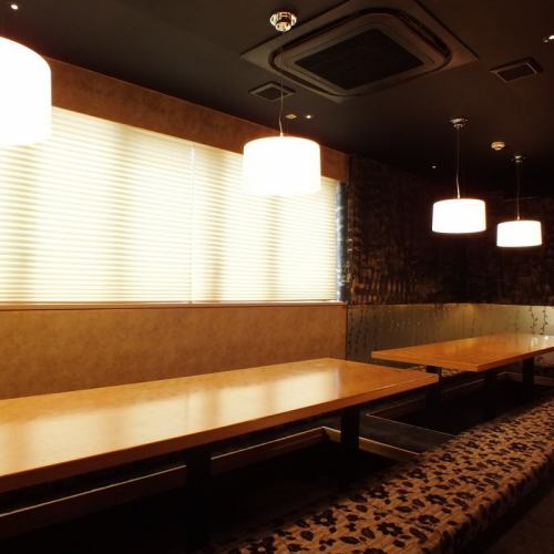 Private room izakaya that can accommodate up to 56 people