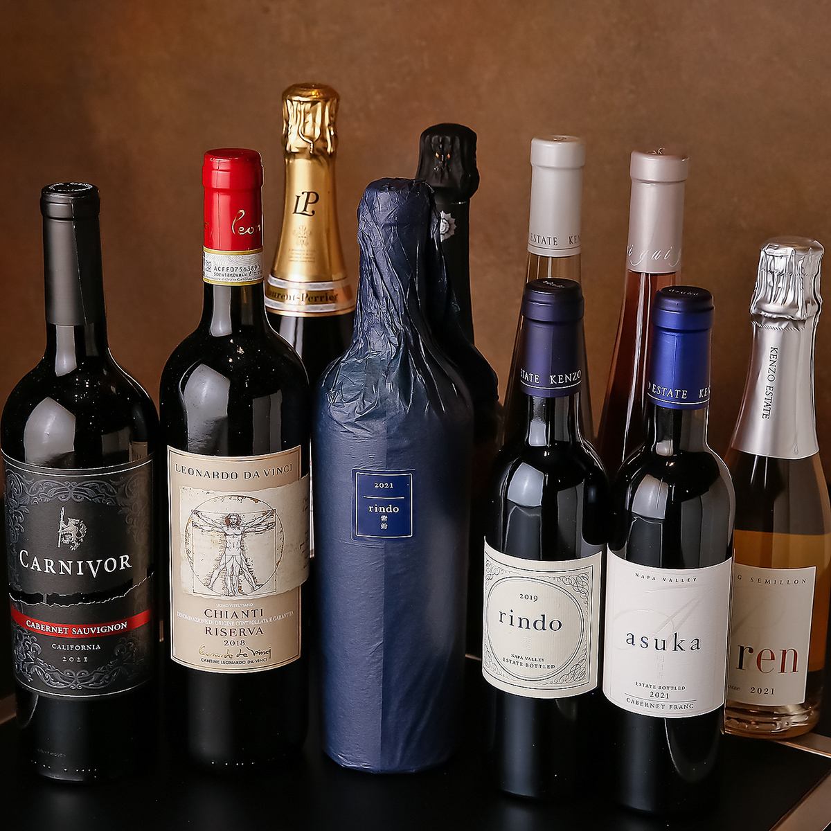 厳選ワインと和牛の深い調和を楽しむ一杯