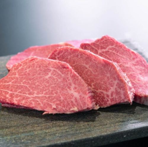 【希少部位を最良の状態で提供】