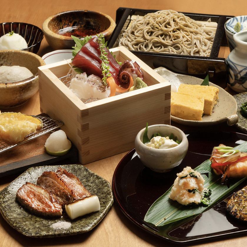 A shop that originated in the land of Tameike! Tameike Kaiseki is a superb item that looks great in photos.