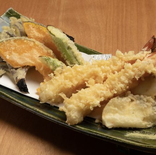 Assorted tempura (one serving)