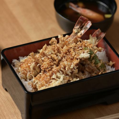 [The plump shrimp is irresistible!] Special shrimp tempura