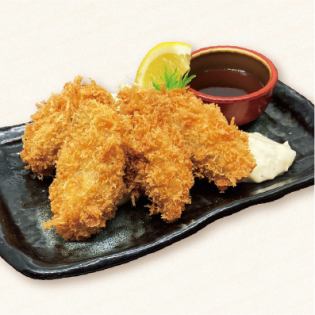 Fried oyster (4 pieces)