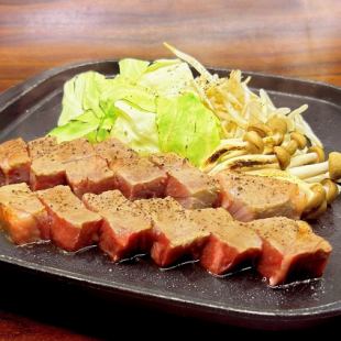 【仅限HP】放松3小时！牛排和生鱼片套餐+高级无限畅饮5,000日元