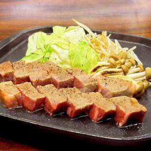 【仅限HP】放松3小时！牛排和生鱼片套餐+高级无限畅饮5,000日元