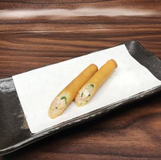 Shrimp spring rolls (1 piece)