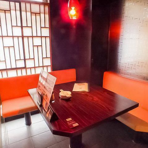 We have many private rooms available so you can enjoy your meal without worrying about others.