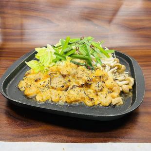 【当日予約OK！】お席ゆっくり3時間！牛ホルモン鉄板焼きとお造りコース　飲み放題付き 5,000円