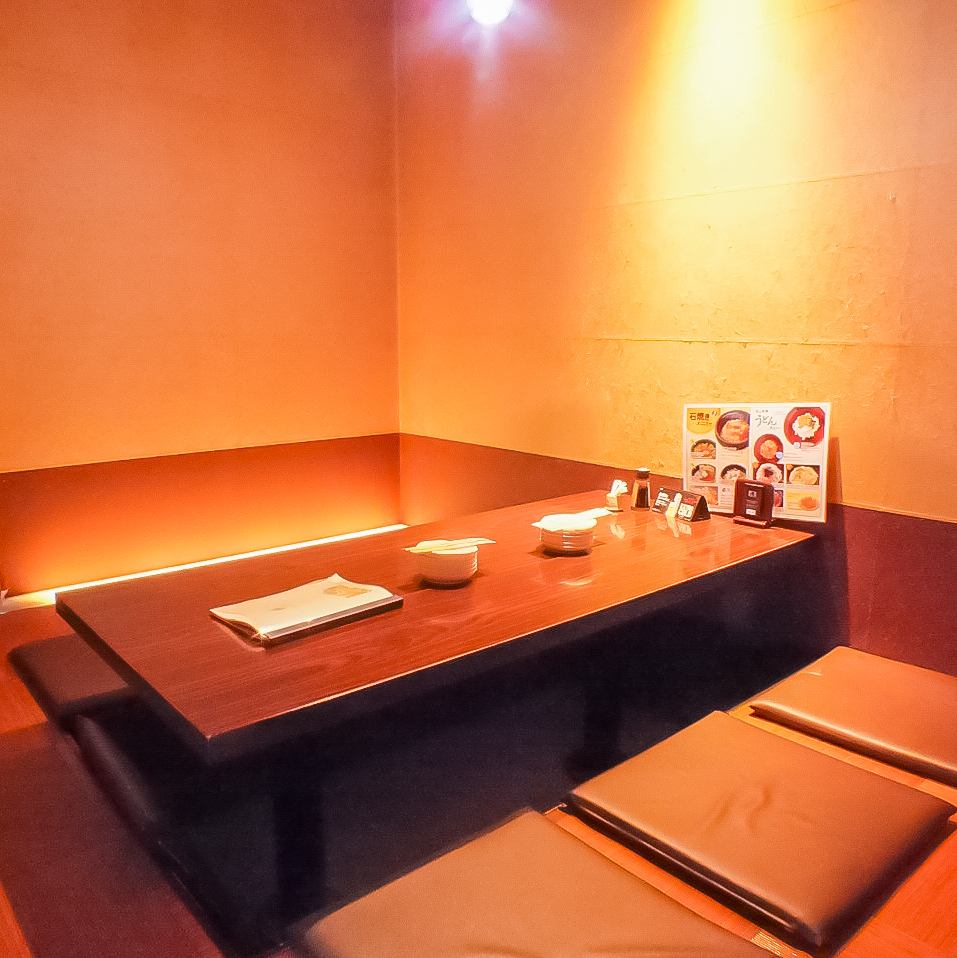 我們提供可容納不同人數的私人私人房間!推薦用於舉辦各種宴會。