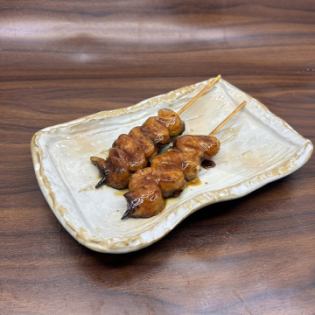 鰻の濃厚レバー串