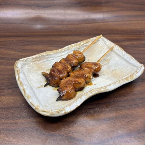 鰻の濃厚レバー串