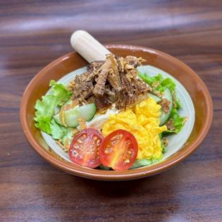 混ぜるお肉のポテトサラダ