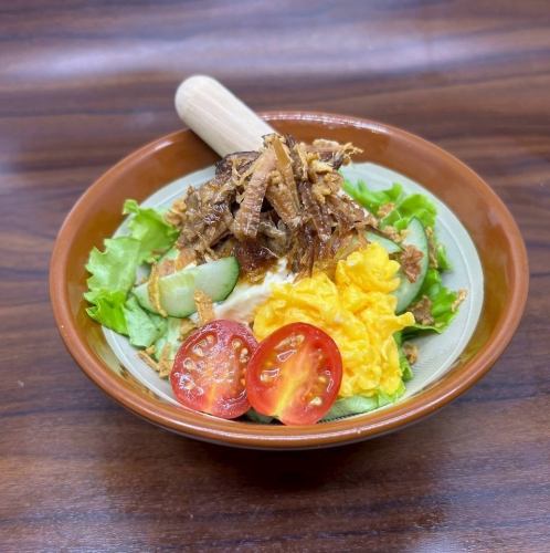 混ぜるお肉のポテトサラダ