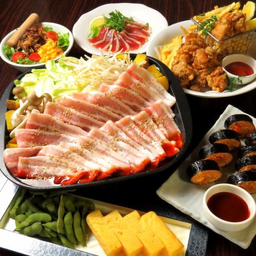 [Same-day reservations accepted!] 2-hour seating! 6-course meal with all-you-can-drink options for 4,500 yen