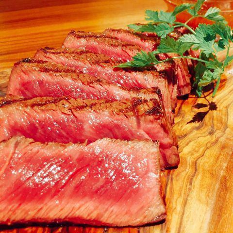 Negiraya's proud Japanese black beef from Chiba [Chibaza Beef] Kazusa Wagyu steak