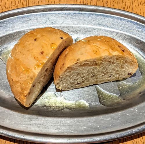 1個圓麵包