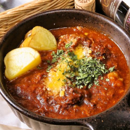 Beef tendon ragout (with 2 buckets)
