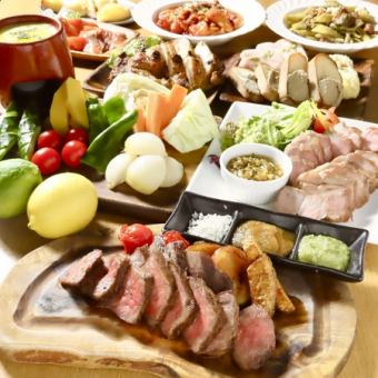 [December only] Perfect for year-end parties! Super premium course! 8,000 yen for 2 hours of premium all-you-can-drink, 13 dishes in total