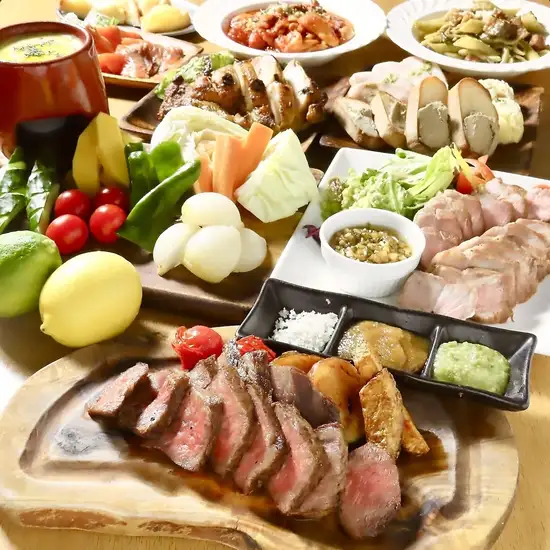 コスパ抜群の肉料理！！ザブトンステーキ♪をご堪能下さい☆