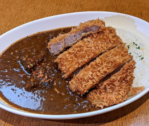 恋する豚カツビーフカレー