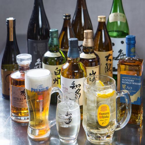 [Lots of variety!!] Alcoholic beverages from 420 yen