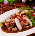 黑椒牛肉