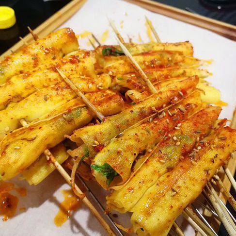 058.干豆腐巻/059.しいたけ