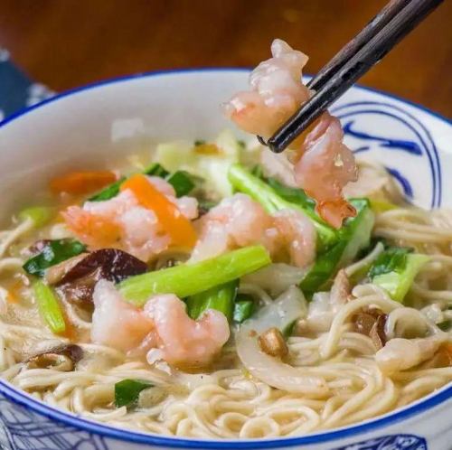 100.南坊かやくご飯/101.南坊とろとろラーメン