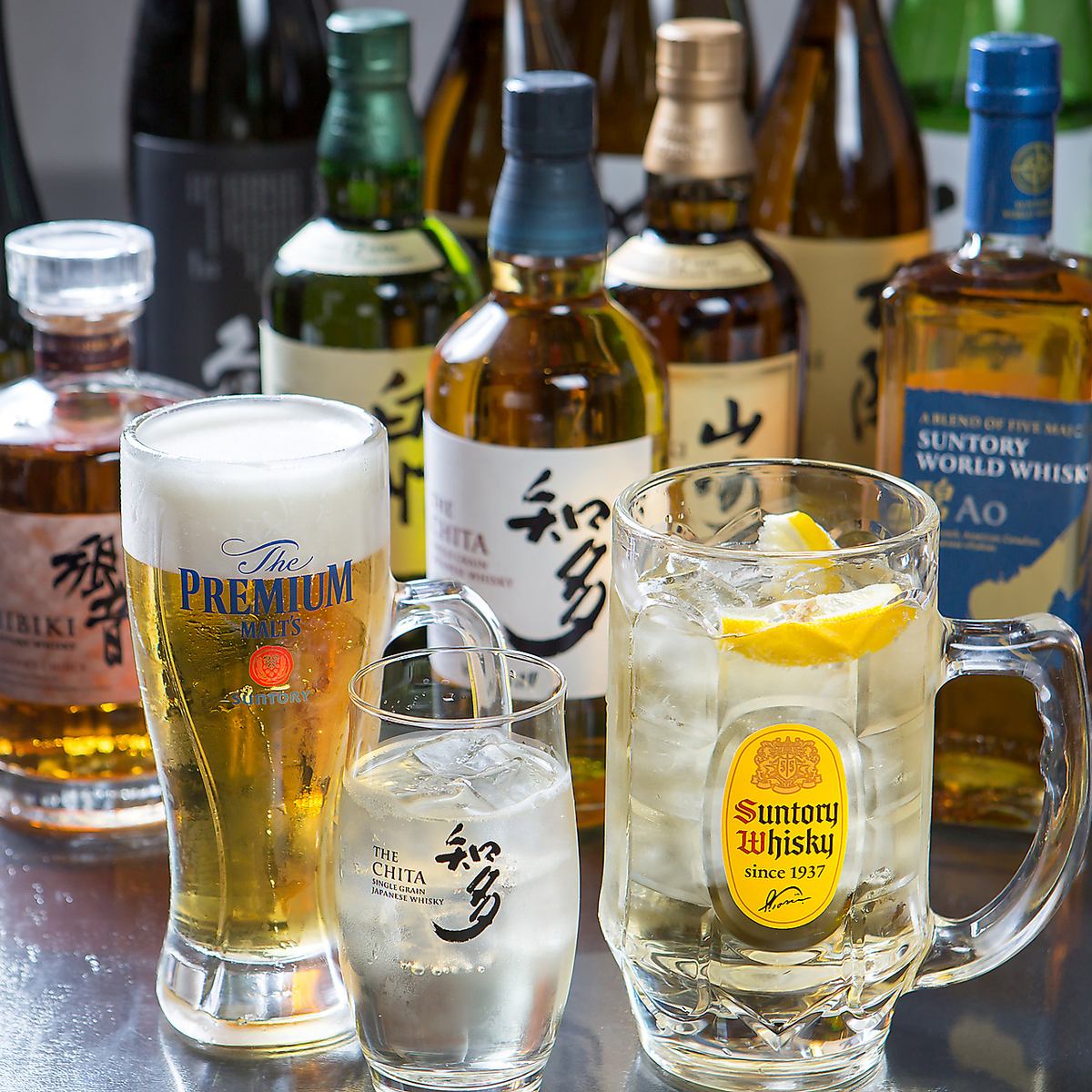 宴会にもお気軽にご利用ください！