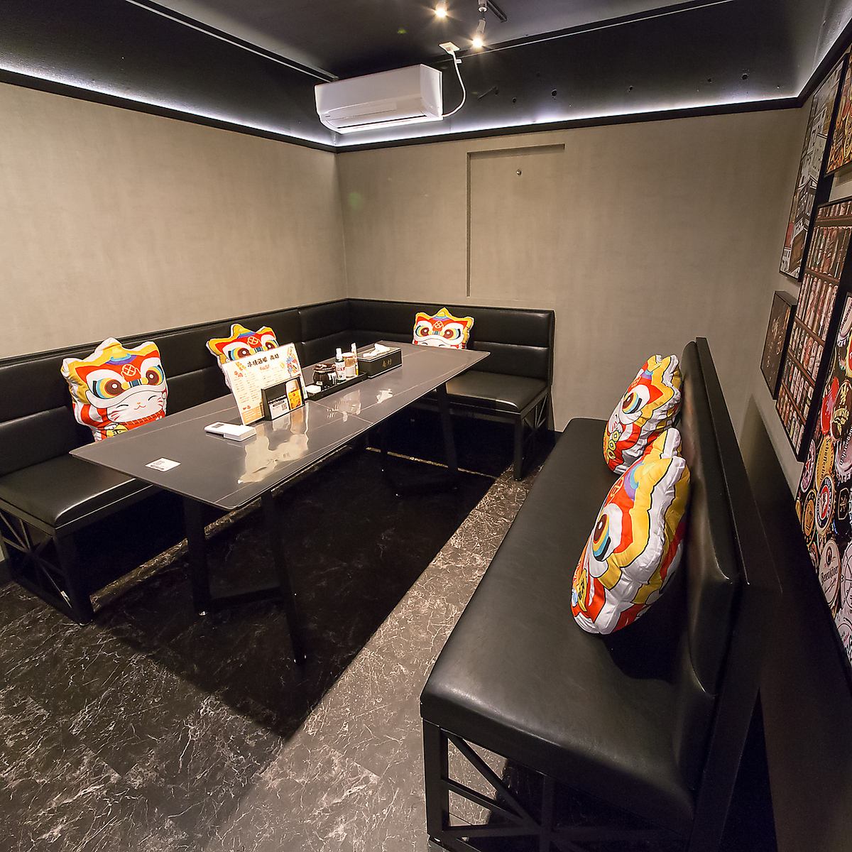 ２部屋ご用意しております！宴会にもお気軽にご利用ください！