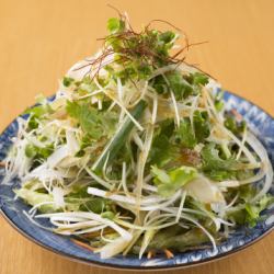 鳥道酒場サラダ