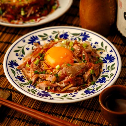 ◆自慢の本格地鶏料理◆