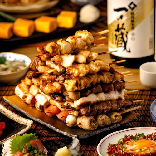 串おまかせ5点盛り