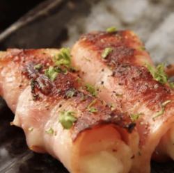 チーズピーマン肉巻き