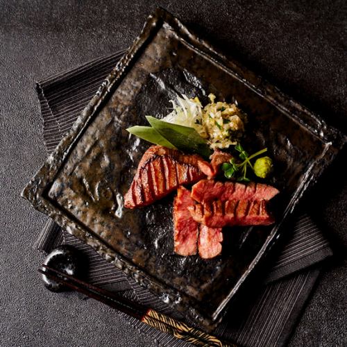 和牛タンの炭火焼き