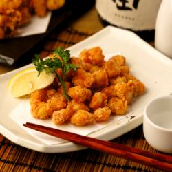 なんこつの唐揚げ