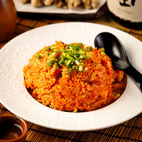 キムチ炒飯 