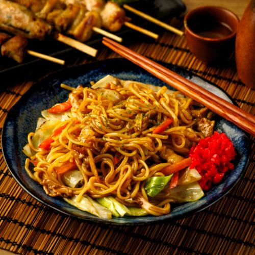 焼きそば（塩・ソース）　