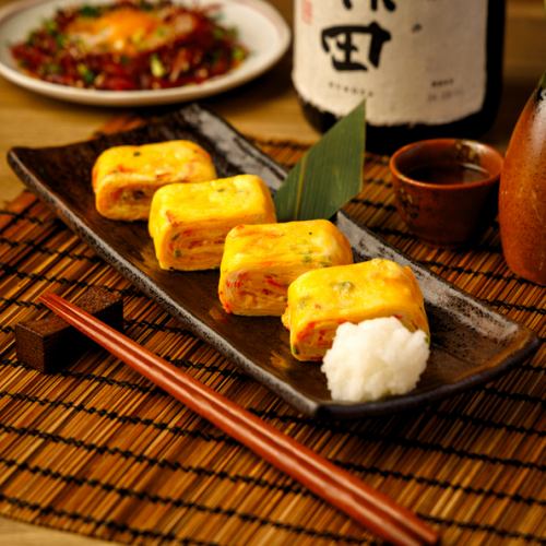 桜エビ入り厚焼き玉子