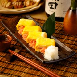 明太子入り厚焼き玉子