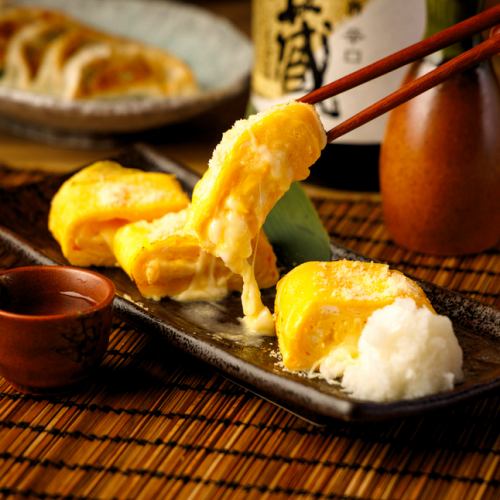 チーズ入り厚焼き玉子