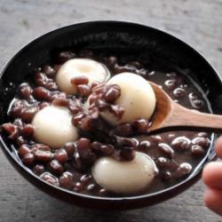 白玉クリームぜんざい