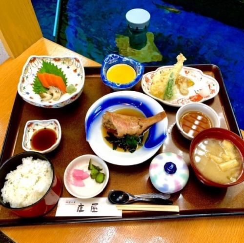 [Limited to 100 meals] Lunch set
